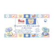 trudi baby care salviettine detergenti nutrienti 10 pezzi