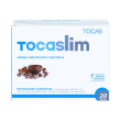 tocas tocaslim 20 bustine aroma cioccolato e nocciola - integratore per diete dimagranti