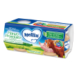 omogeneizzato mellin manzo prosciutto 2x 80g
