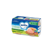 prosciutto - 2 omogeneizzato con carne e farina di riso 120 g