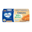 mellin omog carote 2x80g