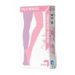 gloriamed collant a compressione graduata 18 mmhg donna | calze elastiche contenitive medicali per c