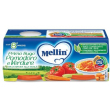 mellin primo sugo pomodoro e verdure 2x80 grammi