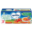 mellin primo sugo pomodoro e verdure 2 vasetti da 80 g