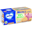 omogeneizzato maiale con verdure - 2 vasetti da 80 g