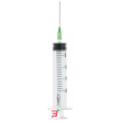 siringa extrafine 20 ml con ago 2 gauge 21 0,80x40mm cono eccentrico 1 pezzo