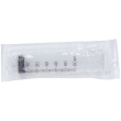 icopiuma siringa ipodermica extrafine 50-60 ml senza ago 1 pz siringhe