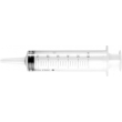 siringa ipodermica 50-60 ml senza ago con catetere extrafine