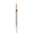siringa per insulina extrafine 1ml 100 ui ago removibile 26gauge 0,45x12 mm 1 pezzo