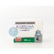 icopiuma - ago extrafine g32 4 mm confezione 100 pezzi