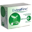 ago extrafine gauge 32 4mm 100 pezzi - ago per penna da insulina