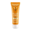 vichy linea ideal soleil spf50+ protezione anti-macchie 3 in 1 colorata 50 ml