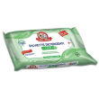 sano e bello salviette detergenti all'aloe 50pz