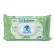 sanoebello salviette detergenti aloe 50 pezzi