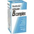 vegan b complex integratore di vitamine del gruppo b 60 compresse
