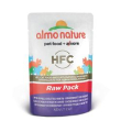 almo cat 55gr bs raw pack petto di pollo e filetto d'anatra hfc 5824 ...