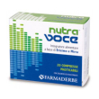 farmaderbe nutra line voce integratore 20 compresse masticabili