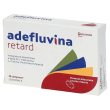 adefluvina retard 30 compresse - integratore per capelli e unghie