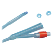 catetere foley in silicone con scanalature longitudinali ch14