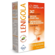 lenigola balsamiche integratore per mal di gola gusto liquirizia 20 perle