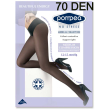 pompea collant contenitivo beautiful energy 70 denari compressione leggera colore nero taglia 4
