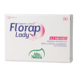 florap lady 20 opercoli da 500mg - integratore alimentare di fermenti lattici con cranberry e lattof