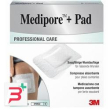 medicazione medipore+pad 10x10cm 5pezzi