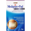 nexcare medicazione sterile in tnt con tampone assorbente medipore+ pad - 5 medicazioni da 10 x 15 c