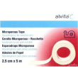 alvita cerotti microporosi in rocchetto 2,5cm x 5m
