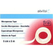 alvita cerotti microporosi rocchetto ipoallergenico 5cm x 5m