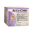 accu-chek safe t pro uno lancette pungidito per misurazione glicemia 200 pezzi
