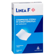 linea f garza idrofila per medicazione 18 x 40 cm 12 compresse sterili