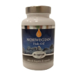 norwegian - fish oil omega-3 olio di fegato di squalo integratore sistema immunitario confezione 120