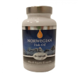 norwegian fish olio fegato di squalo 500 mg 120 capsule - integratore per apporto di alchilgliceroli