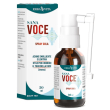 sana voce spray gola 30ml per voce bassa, gola secca