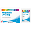 massigen magnesio 20 bustine da 6 g gusto limone senza glutine senza lattosio con zucchero ed edulco