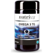 nutriva omega 3 tg 90 capsule - integratore per il controllo del colesterolo e dei trigliceridi