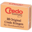 original credo klingen - 10 lamette per tagliacalli