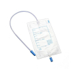 sacca urina con scarico tubo 130cm 2 litri codisan spa
