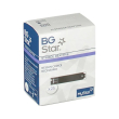 bgstar 25 strisce reattive per glicemia per sistemi bgstar e ibgstar