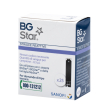 bgstar  mystar extra strisce reattive per il controllo della glicemia 25 strisce