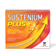 sustenium plus, lntegratore multivitaminico con creatina, energia, 12 buste