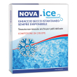 nova ice ghiaccio istantaneo tnt - 2 pezzi, rinfresca rapidamente con questo kit pronto all'uso