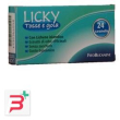 licky caramelle adulti per tosse e gola senza zucchero 70 g