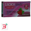 licky caramelle bambini per tosse e gola fragola 70 g