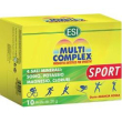 esi multicomplex sport 10 bustine - integratore alimentare