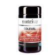 nutriva coleval integratore controllo colesterolo e trigliceridi 60 compresse