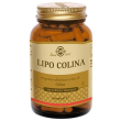 solgar lipo colina 100 capsule - integratore metabolismo grassi