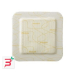 medicazione biatain in schiuma di poliuretano con bordo adesivo in silicone 10x10 cm 10 pezzi
