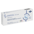 sinovial - 1,6 % 32 mg (ex forte ) fiala acido ialuronico confezione 1 fiala siringa preriempita 2 m